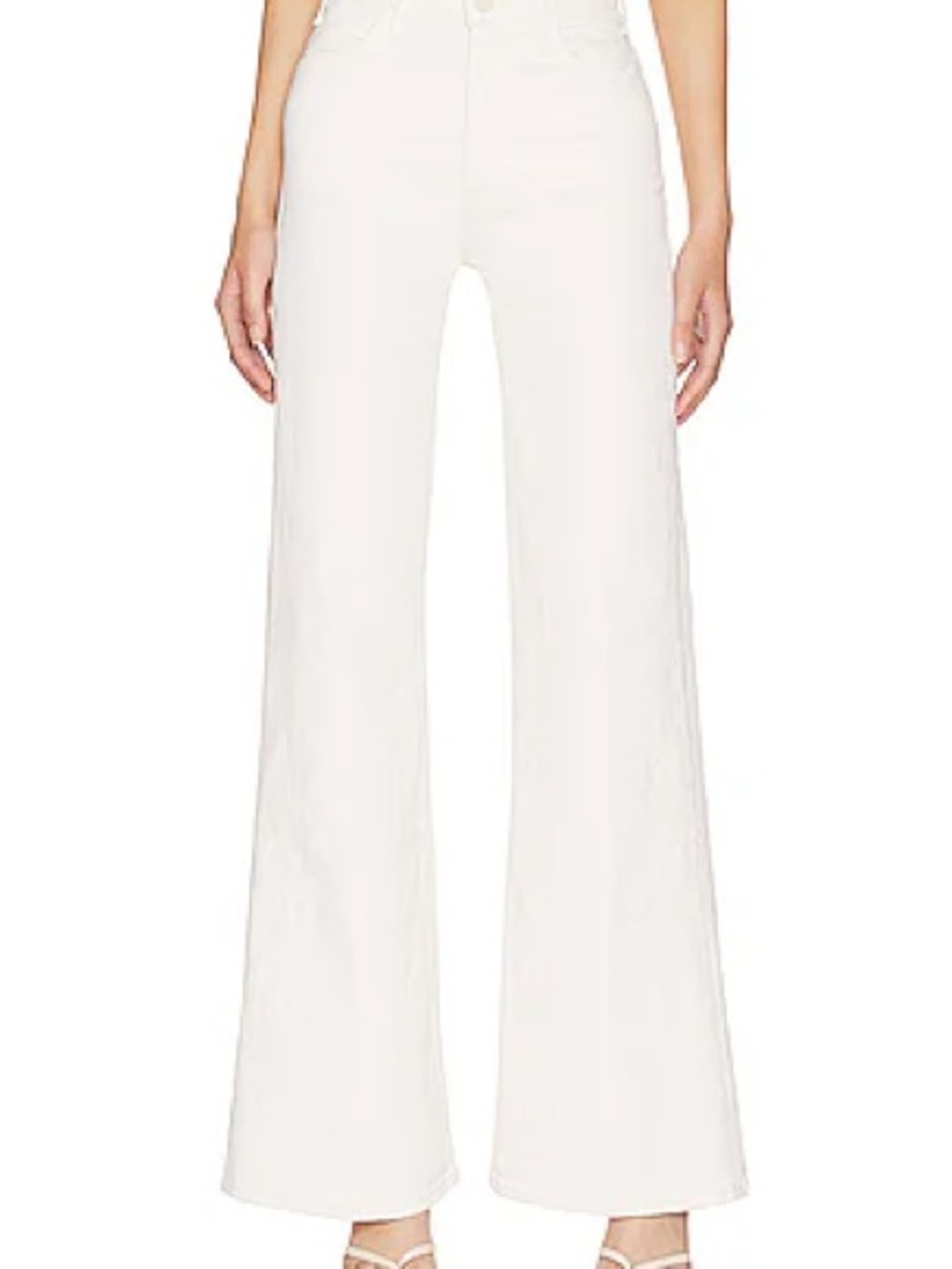 MOTHER Hustler Roller Heel Jeans in Act Natural